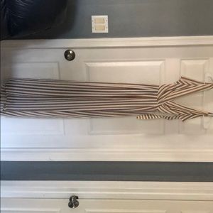Backless dress